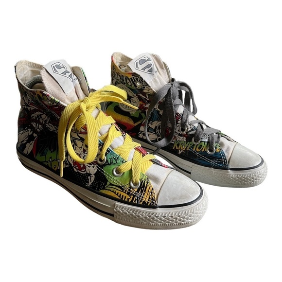 DC Comics Superman Converse - Picture 1 of 16